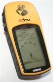 GPS �������� GARMIN E-TREX