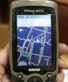 -.  GPS  GPSMAP 60CSX