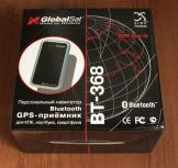 Фотографии и обзор GlobalSat BT-368