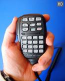 ������ ���������� ��������� ������������ Icom HM-133