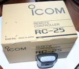 -.   Icom RC-25   Icom IC-M802