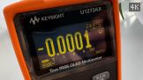 -. OLED   Keysight U1273AX
