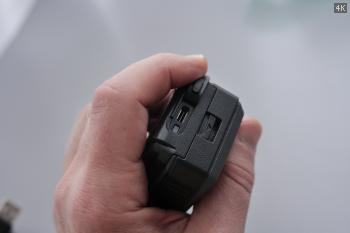 Вид радиостанции Lira P-128L снизу Lira BP-128