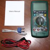 ���������� �������� Mastech MS8222H. ������������.