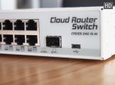 ������ ����������� ������ � ����������� Mikrotik CRS125-24G-1S-IN
