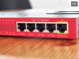 ������ ����� �������� ������ Mikrotik RouterBOARD RB2011UiAS-IN