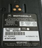 MOTOROLA NTN7143C