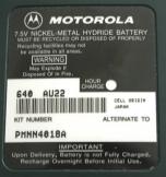 Motorola PMNN4018