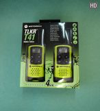 -.    Motorola TLKR-T41 Green
