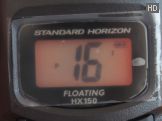 -.   Standard Horizon HX-150