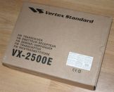 -.  Vertex Standard VX-2500