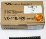 -.  Vertex Standard VX-424, VX-427