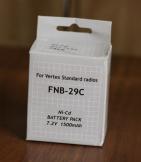 ������������ ��� ������������ Vertex. Ni-Cd ������� FNB-29