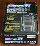    Vertex Standard VXA-220