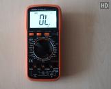 �������� ������ ����������� Victor VC9804A+