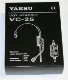    Yaesu VC-25
