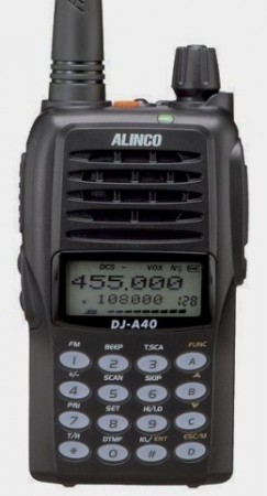 Alinco DJ-A40