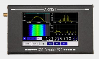 Arinst SDR-Dreamkit-V2D