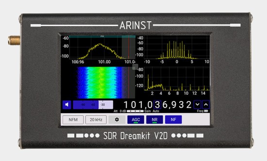 Arinst SDR-Dreamkit-V2D - описание, цена и наличие в магазинах Вива-Телеком