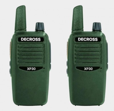 Рации портативные аналоговые Decross XP30 Decross XP30