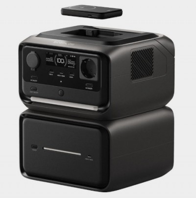 Зарядные станции EcoFlow River-3 Max Plus Wireless EcoFlow River-3 Max Plus Wireless