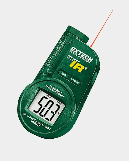 Extech IR201A Pocket IR Thermometer