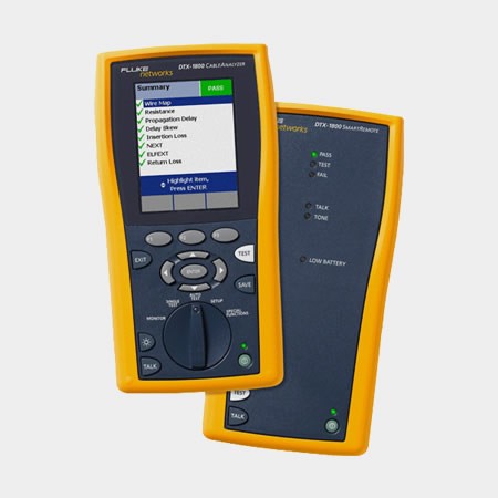 Fluke Dtx 1800  -  8