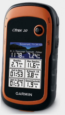 GARMIN eTrex 20  - GPS