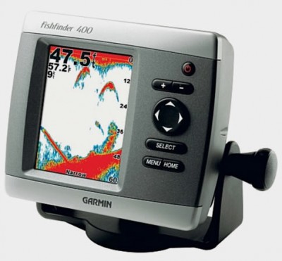 GARMIN FISHFINDER-400C Dual Frequency