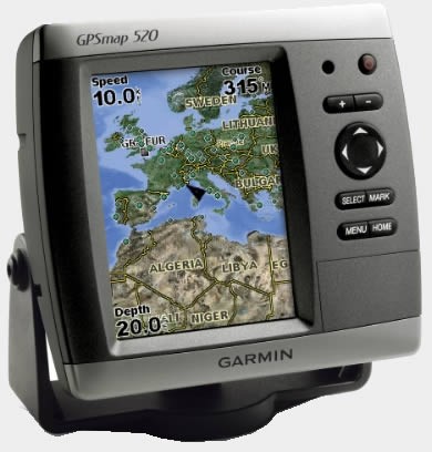 GARMIN GPSMAP-520