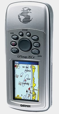 GARMIN GPSMAP 76CX