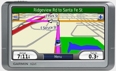 GARMIN NUVI-200 WR