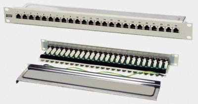 Hyperline PP-19-24-8P8C-C5e-SH