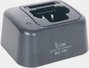 Icom BC-119N+AD-100