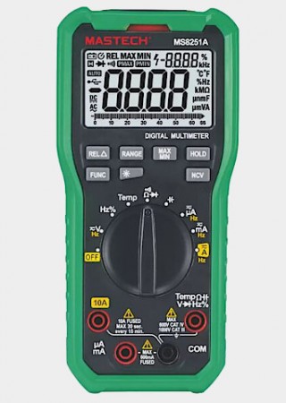 Мультиметры Mastech MS8251A Mastech MS8251A