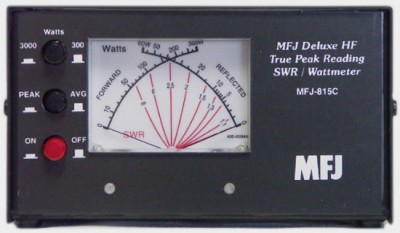 Измерители КСВ и мощности MFJ 815C MFJ 815C