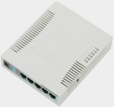 Mikrotik RouterBOARD-RB951G-2HnD