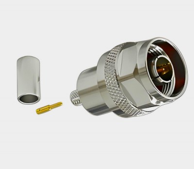 ВЧ разъемы Multicom Tronic N (m) RG58 обжимка Perfect Match Multicom Tronic N (m) RG58 обжимка Perfect Match
