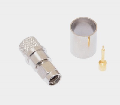 ВЧ разъемы Multicom Tronic SMA (m) 5D-FB обжимка Multicom Tronic SMA (m) 5D-FB обжимка