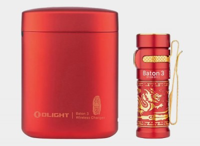 Olight Baton 3 Premium Edition Dragon-Phoenix