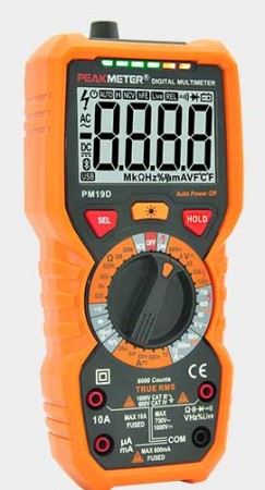 PeakMeter PM19D (True RMS)