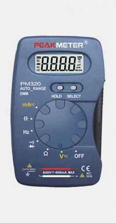PeakMeter PM320