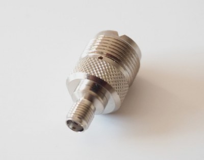 Racio SMA (f) - UHF (f)