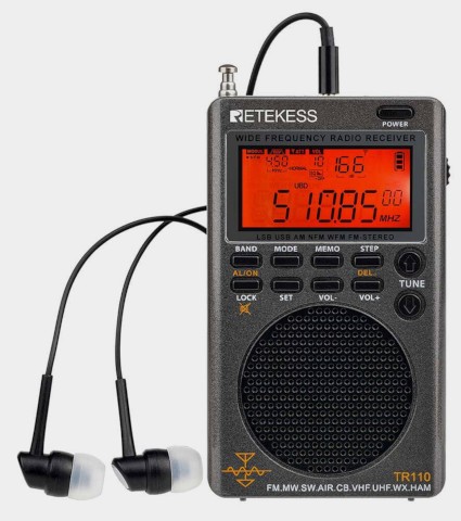 Retekess TR110 - описание, цена и наличие в магазинах Вива-Телеком