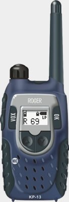 Рации портативные аналоговые Roger KP-13 Roger KP-13