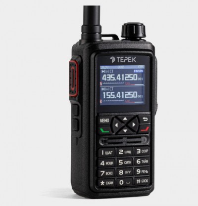 Рации портативные аналоговые Терек РК-4312-2Д Терек РК-4312-2Д