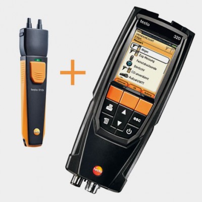 Газоанализаторы Testo 320-1-510i Testo 320-1-510i