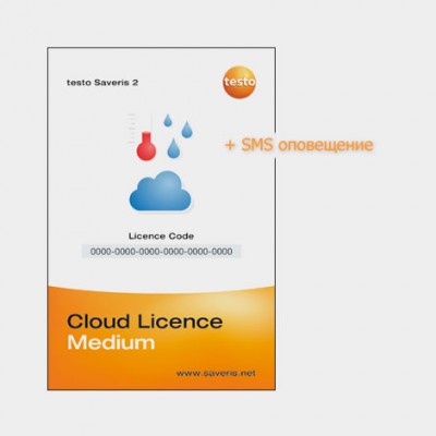 Testo Saveris 2 Cloud Medium-SMS