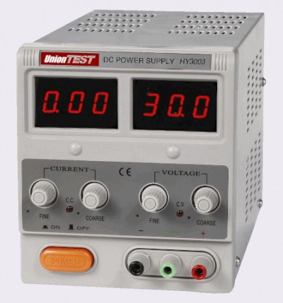Лабораторные источники питания UnionTest HY3003 UnionTest HY3003