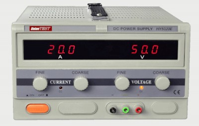 Лабораторные источники питания UnionTest HY5020E UnionTest HY5020E